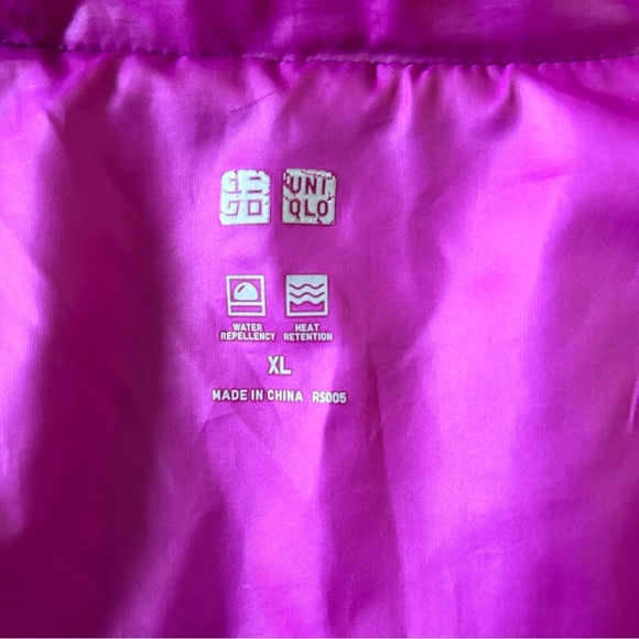 Uniqlo Pink Lightweight Jacket - Picture 3 of 4